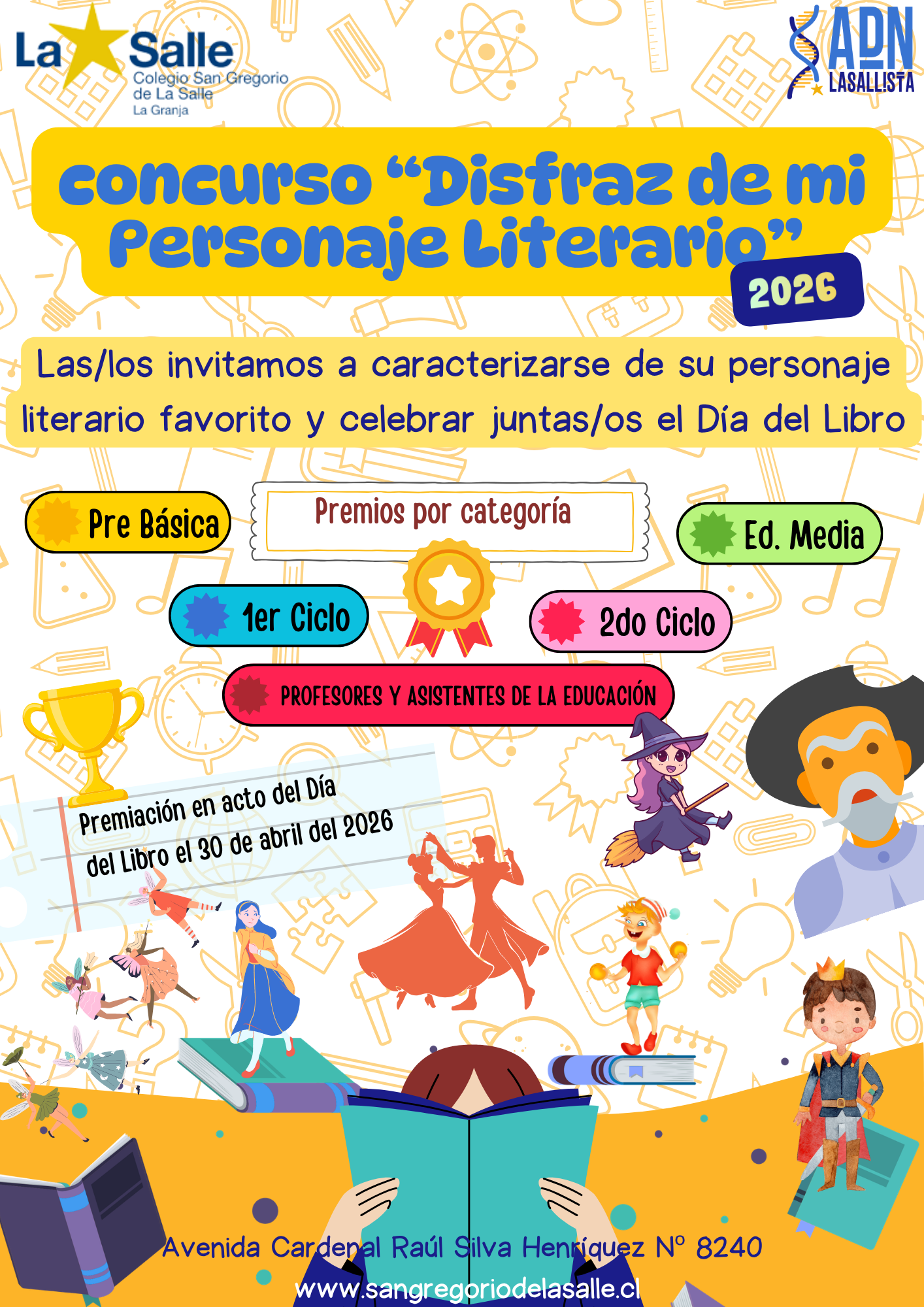 Disfraz Literario