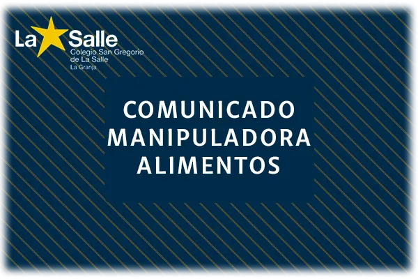 Estimadas familias: Junto con saludarles cordialmente y esperando que se encuentren muy bien, queremosinformarles que el día viernes 30 de octubre no estará disponible el servicio habitual de alimentación de JUNAEB...