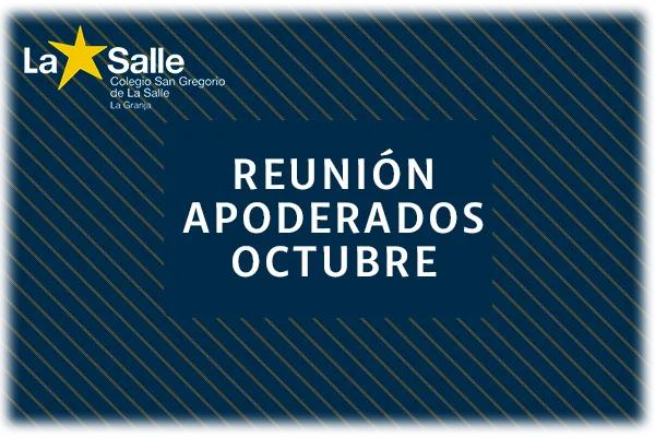 Estimada comunidad Lasallista, esperando que se encuentren bien junto a sus familias, se informa a continuación los horarios de reuniones presenciales correspondientes a cada curso. Durante esta reunión se desarrollará “Escuela para padres”