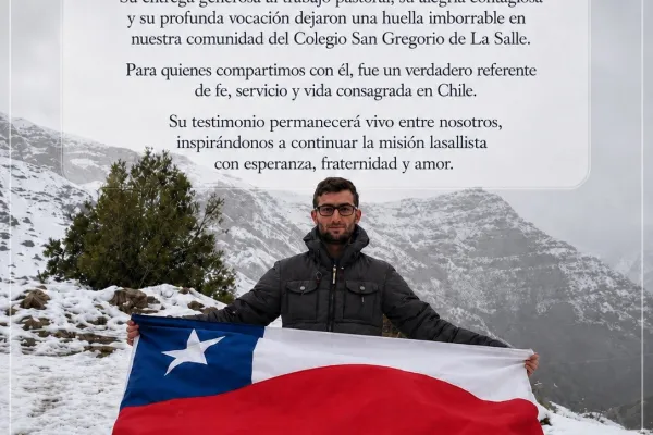 Sensible fallecimiento del Hermano Fábio Kolling
