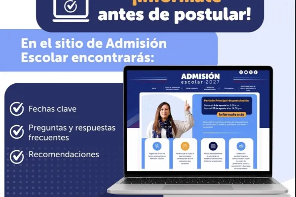 Admisión 2027 -SAE