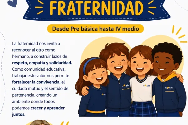 Valor del Mes: Fraternidad
