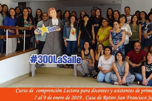 Curso de comprensión lectora para docentes y asistentes de primero y segundo básico.