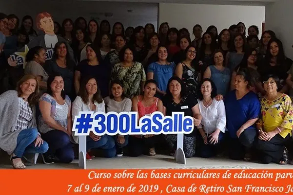 Curso sobre las bases curriculares de educación parvularia.