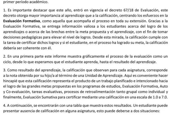 Circular padres