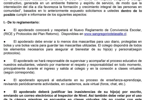 Circular n.º 01 Apoderados