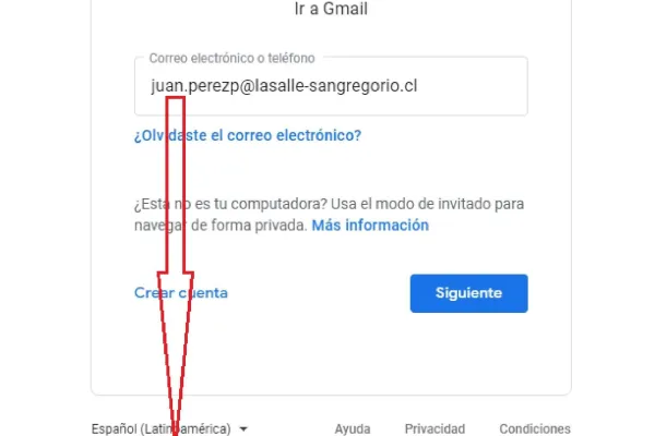 Correos Institucionales Lasalle