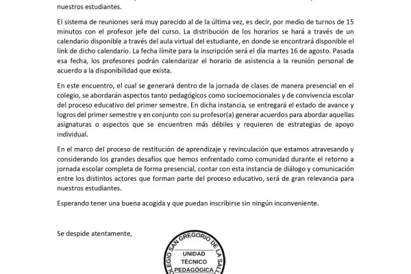 Reuniones Focalizadas 2022