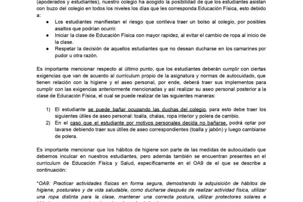 COMUNICADO N° 2 DIRIGIDO A PADRES Y APODERADOS.