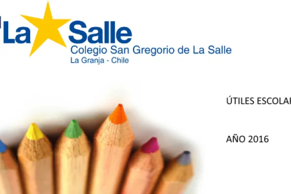 Utiles Escolares 2016