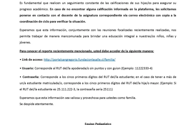 Circular N°8